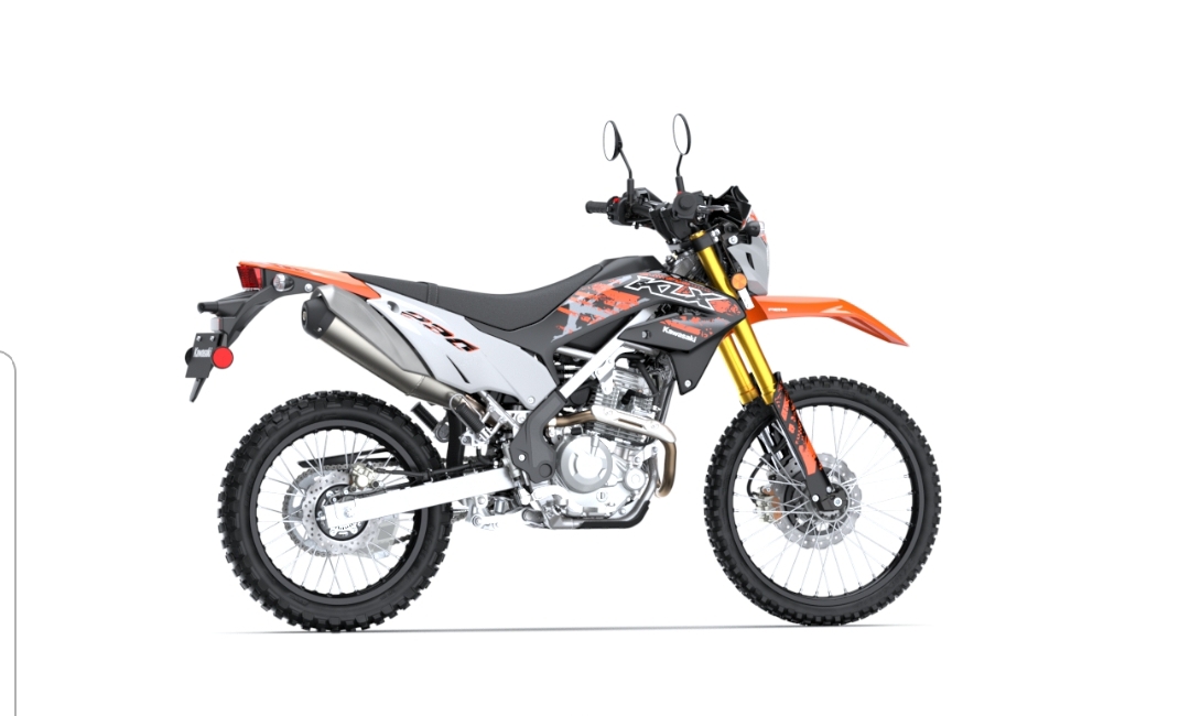 Kawasaki-KLX-230SE