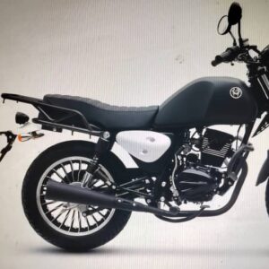 THE SENKE MOTORCYCLE